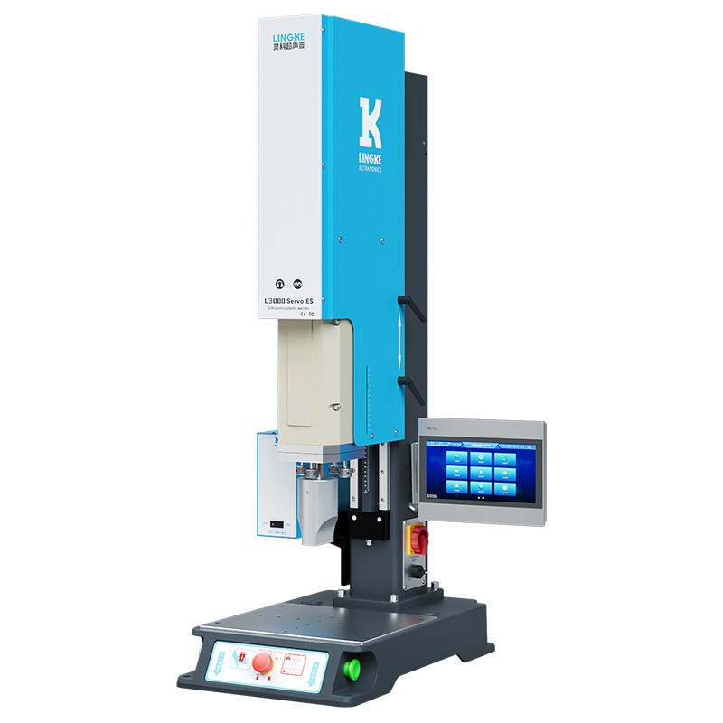 灵科伺服超声波塑料焊接机 20kHz-2000/2600 L3000 Servo ES