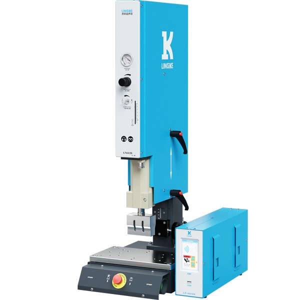 灵科超声波塑料焊接机 35kHz-1200W L745 ES 数字