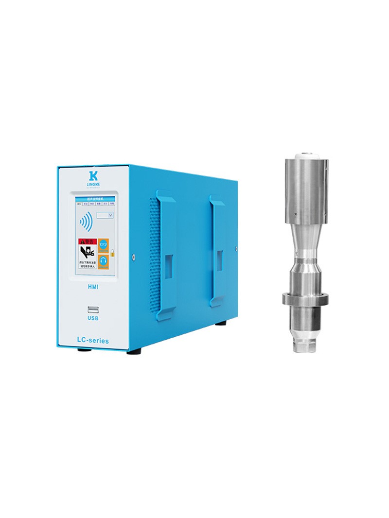 20kHz-1500W 数字 灵科超声波焊接自动化配套