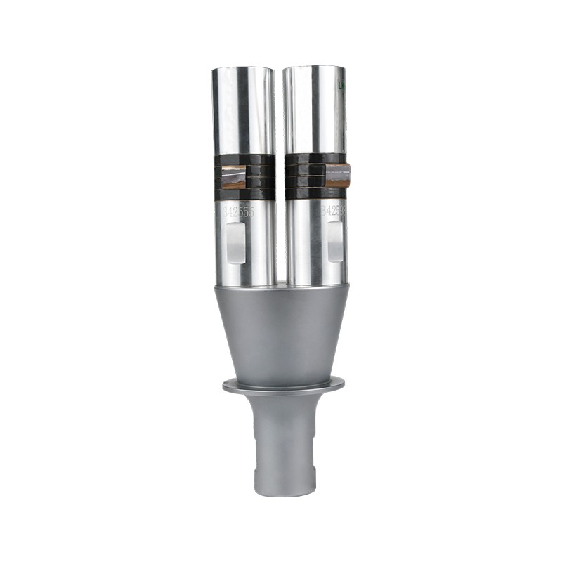 20kHz-2600W 新力源换能器 双柱直筒(银黑)