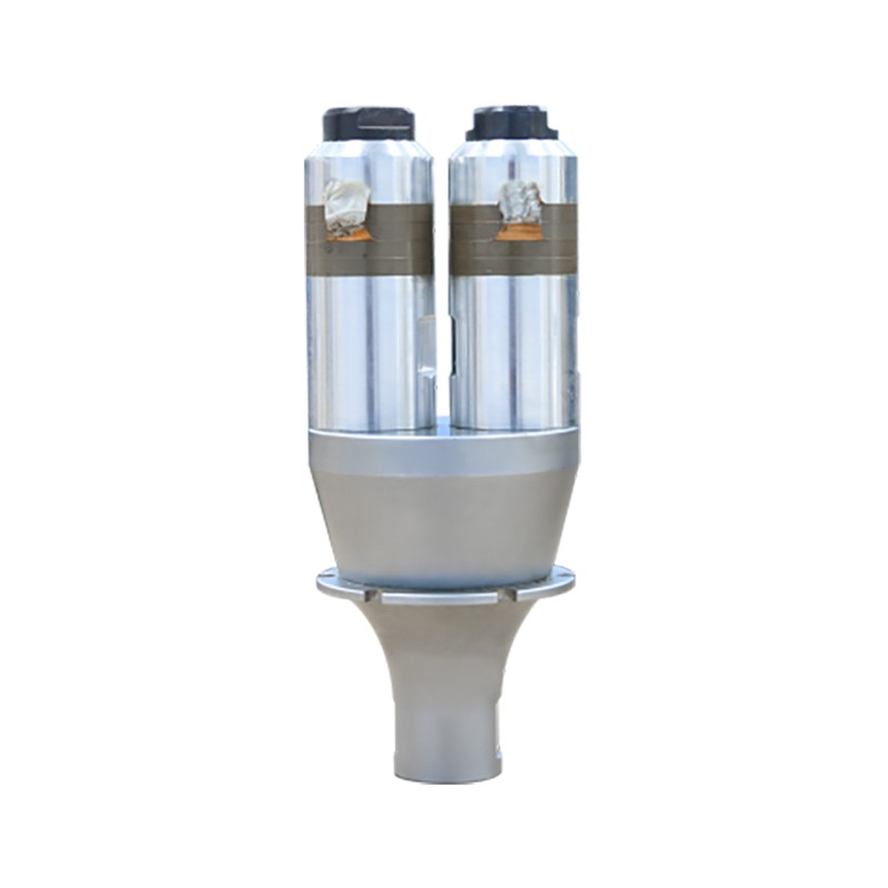 20kHz-3200W 新力源换能器 双柱直筒