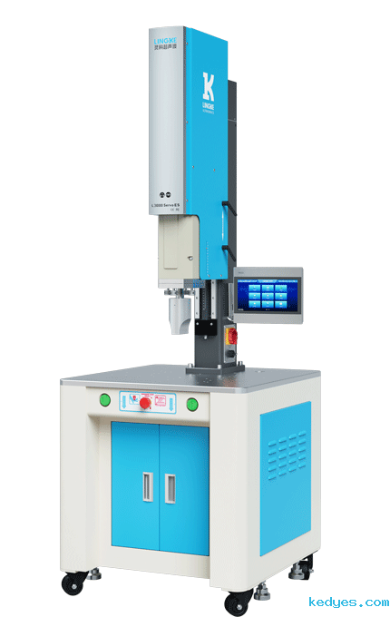 灵科伺服超声波塑料焊接机 20kHz-2000/2600W L3000 Servo ES 落地款