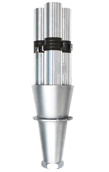 15kHz-3200W 新力源换能器 三柱直筒