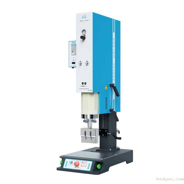 灵科超声波塑料焊接机 方立柱 20kHz-2000/2600/3200W L3000 Standard 数字