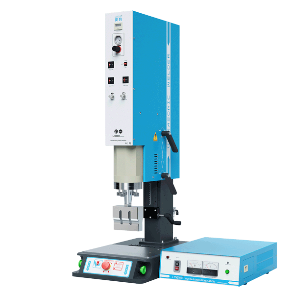 灵科超声波塑料焊接机 方立柱 20kHz-2000/2600/3200W L3000 Standard 模拟